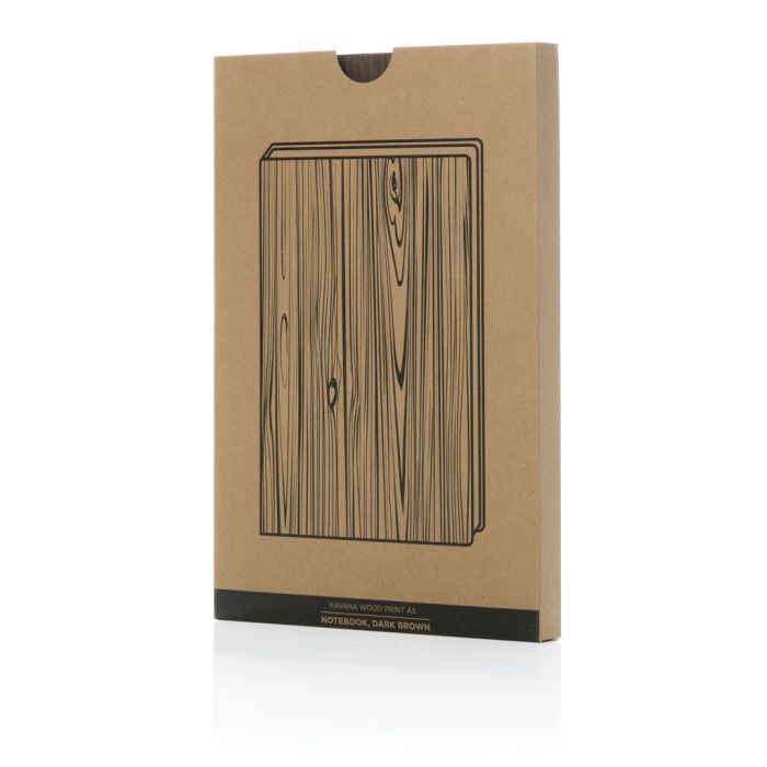 Kavana Wood Print A5 Notebook Cover Kavana Wood Print A5 Notebook Cover