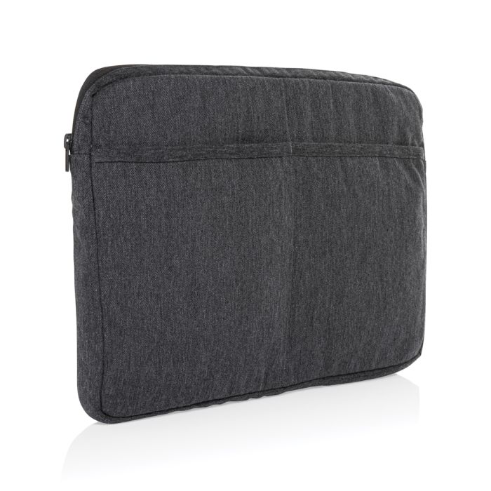 Promotional Laluka AWARE™ Recycled Cotton 15.6 Inch Laptop Sleeve