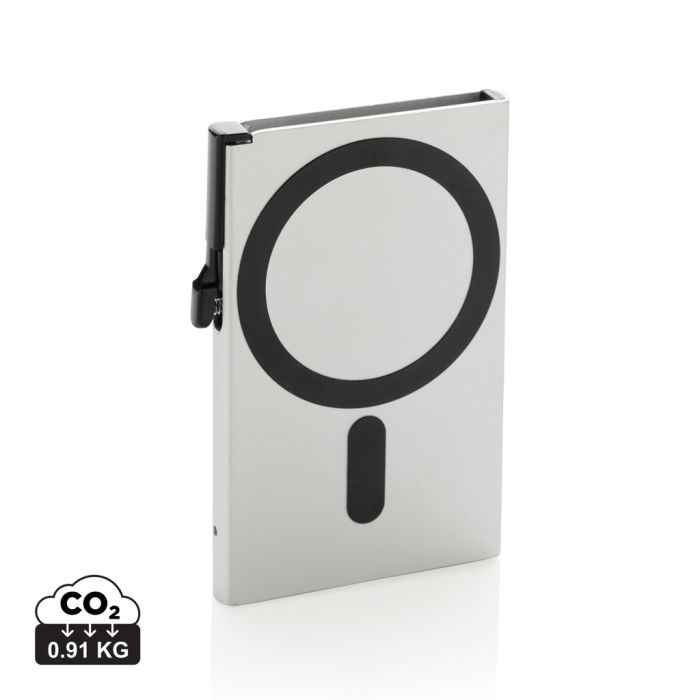 Promotional Standard Aluminium RFID Magnetic Phone Cardholder