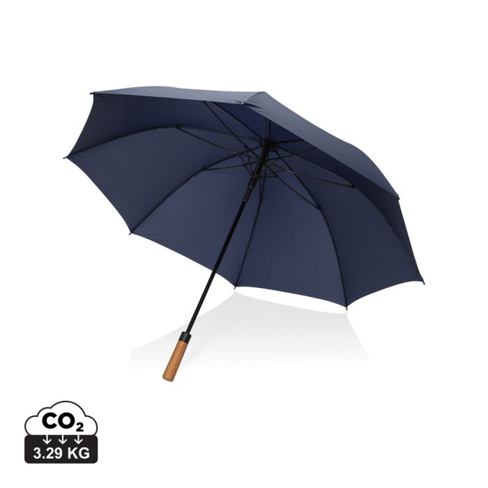 Tony  Aware™ RPET 30 inch Acacia Auto Open Umbrella