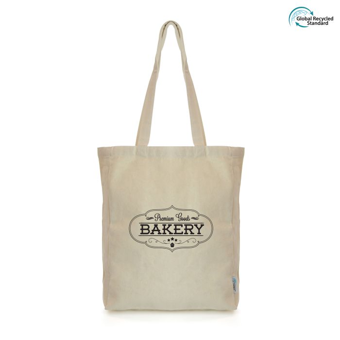Promotional Dunham Natural Recycled 10oz Shopper Promotional Dunham Natural Recycled 10oz Shopper