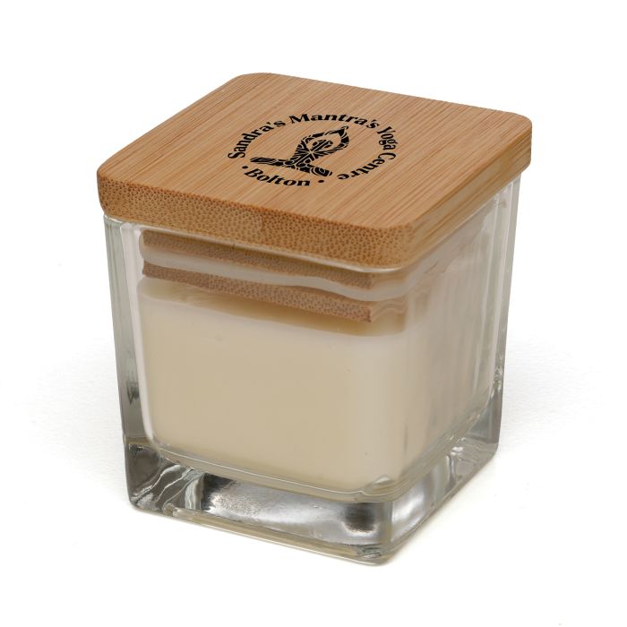 Promotional Serenity Soy Wax Glass Candle