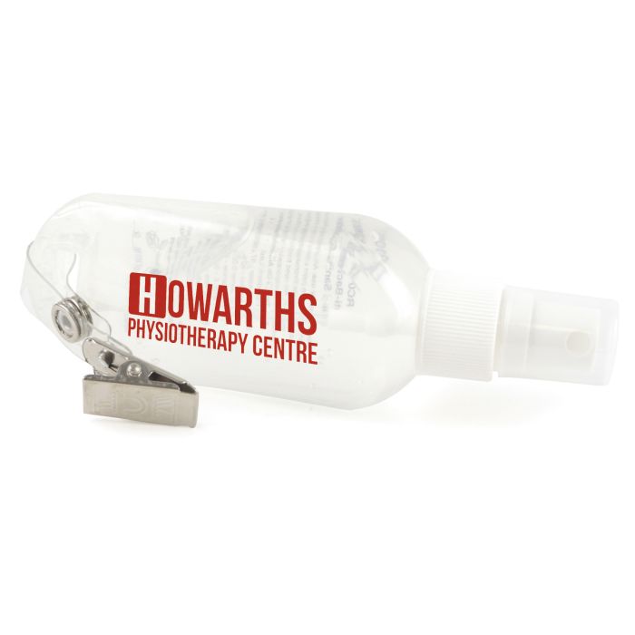 Promotional Sutton Clip Sanitiser Promotional Sutton Clip Sanitiser
