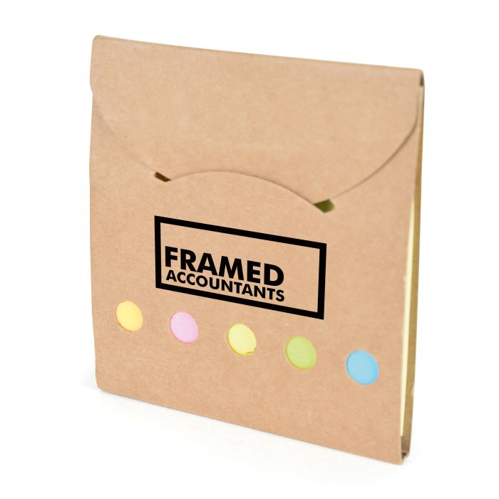 Promotional Dunmore Sticky Notes Set Promotional Dunmore Sticky Notes Set