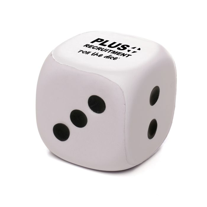 Promotional Stress Dice