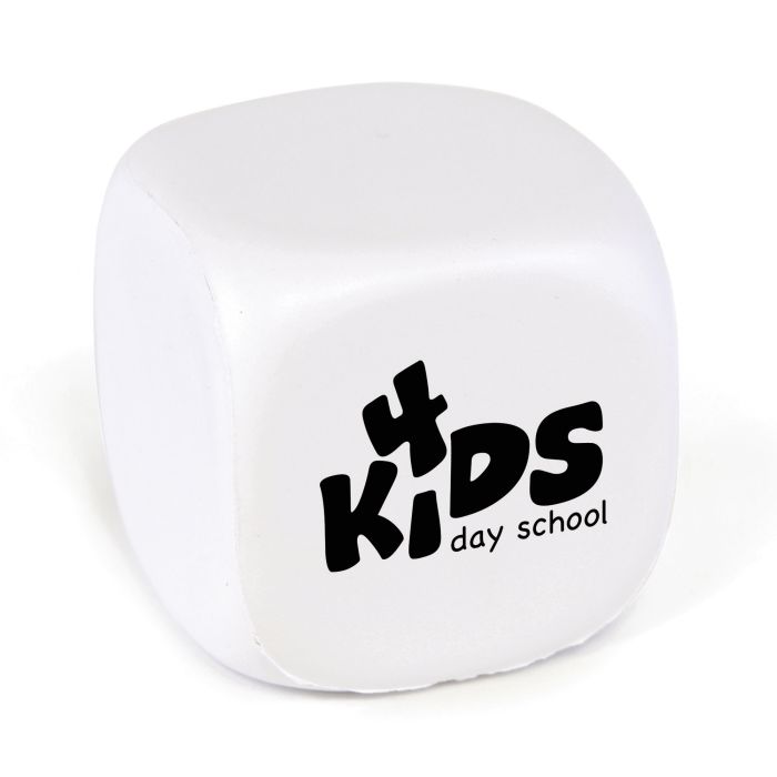 Promotional Cube Stress Toy Promotional Cube Stress Toy