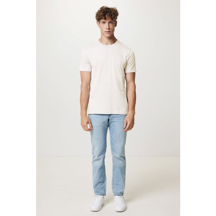Printed IQONIQ Brett Recycled Cotton T-Shirt