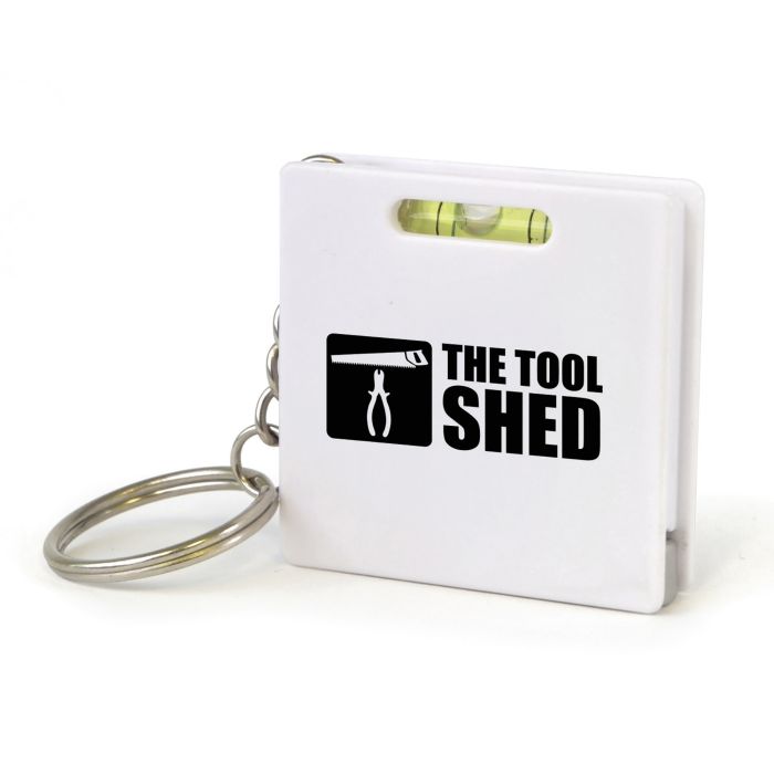 Promotional Skillet Measuring Tape Keyring Promotional Skillet Measuring Tape Keyring