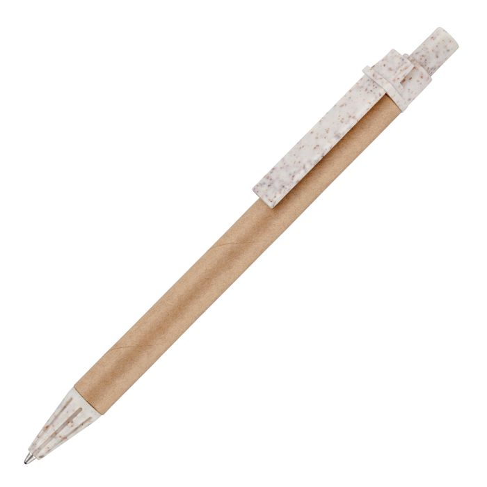 Promotional Jura Card Ball Pen With Wheat Trim Promotional Jura Card Ball Pen With Wheat Trim