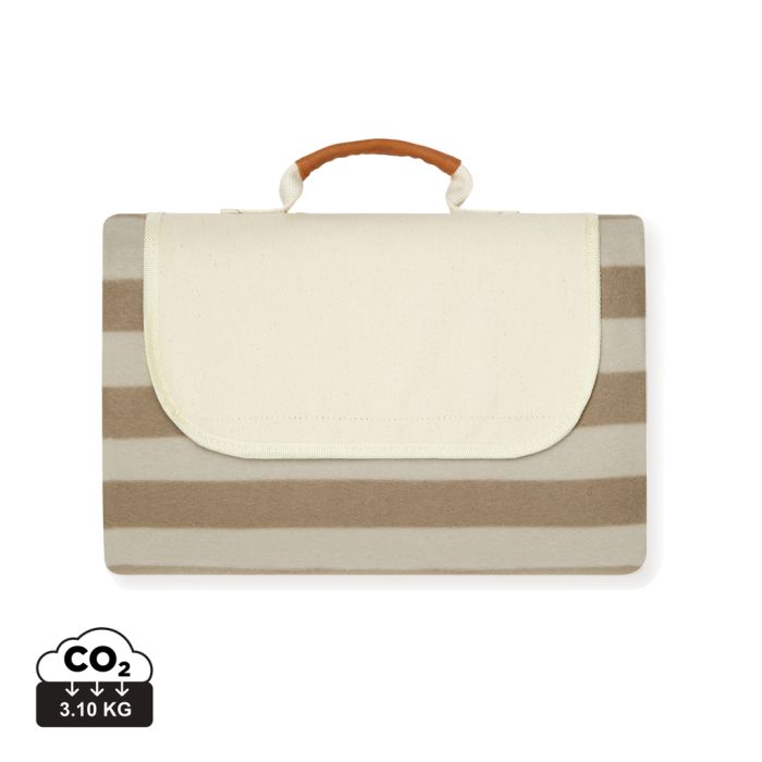 Custom VINGA Alba GRS RPET Picnic Blanket