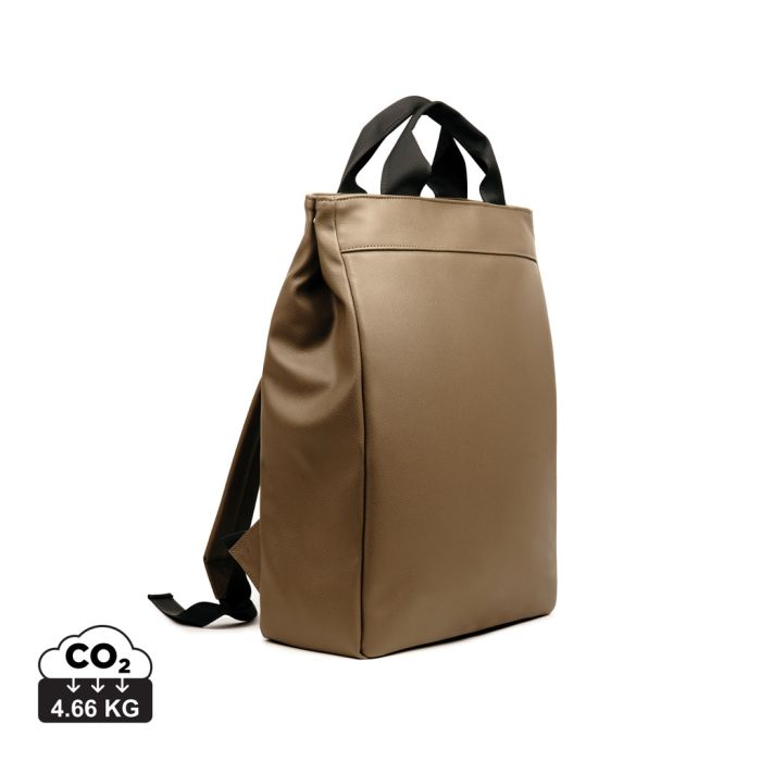Branded VINGA Bermond RCS Recycled PU Backpack Branded VINGA Bermond RCS Recycled PU Backpack
