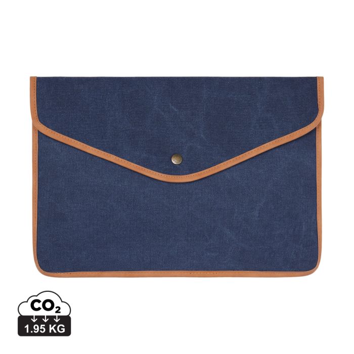 Promotional VINGA Bosler GRS Recycled Canvas 16" Laptop Sleeve