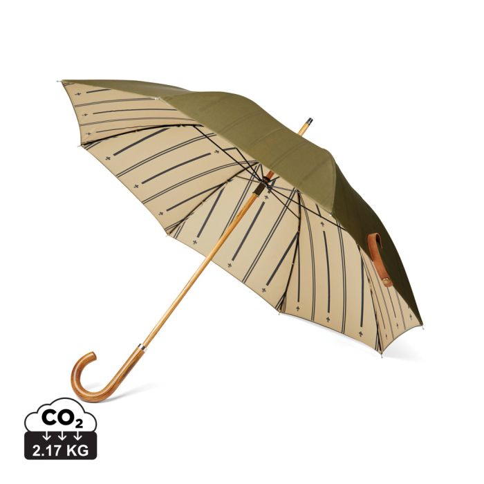 Promotional VINGA Bosler AWARE™ Recycled Pet 23" Umbrella