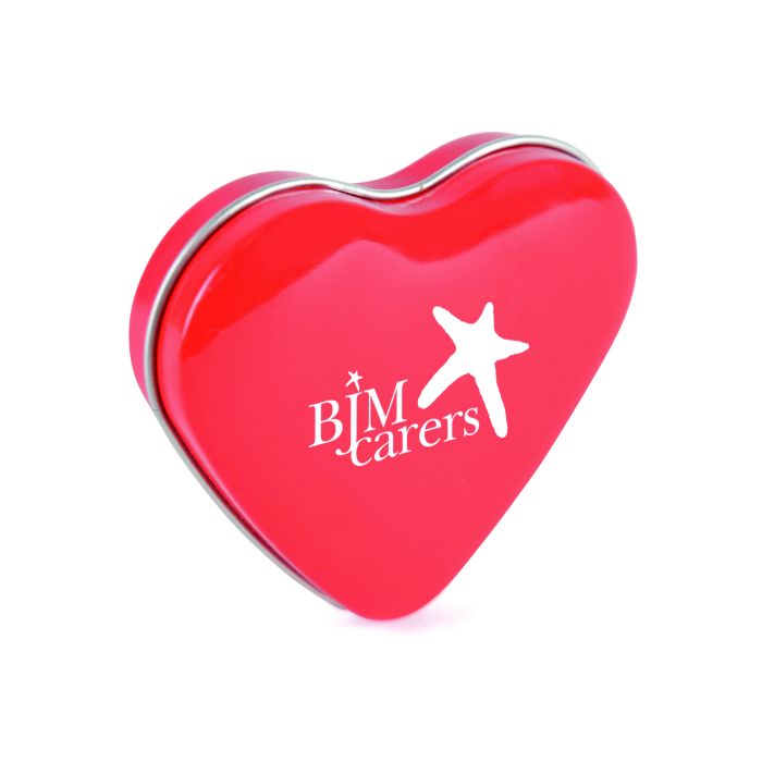 promotional Heart Mint Tin promotional Heart Mint Tin