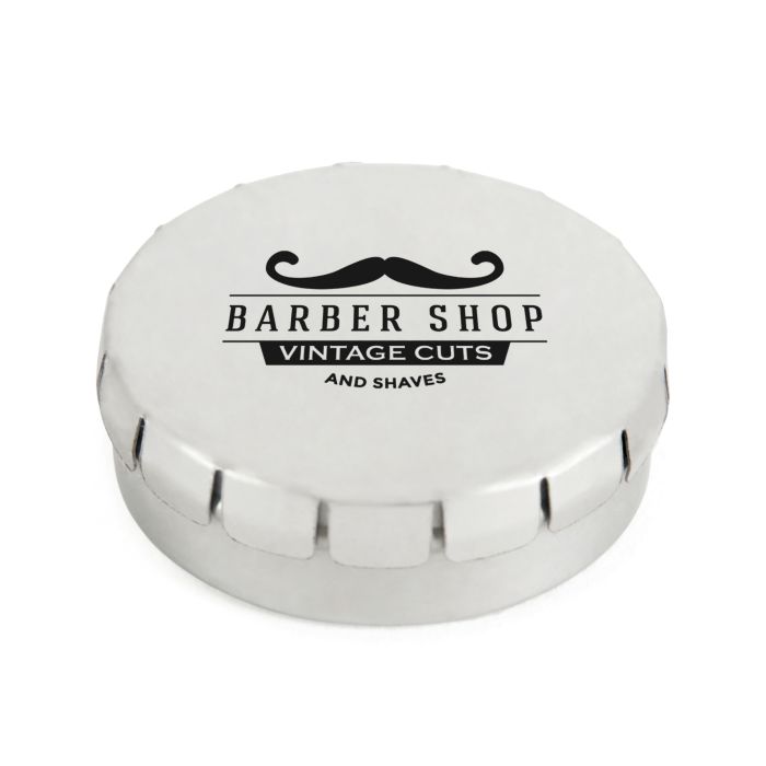 Promotional Mini Click Clack Mint Tin Promotional Mini Click Clack Mint Tin
