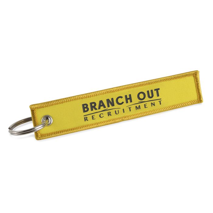 Promotional Embroidered Keyring Promotional Embroidered Keyring