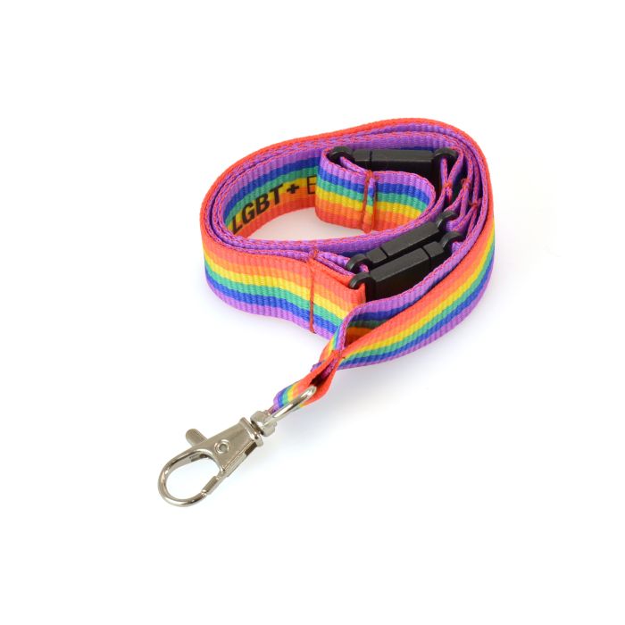 Promotional Rainbow Lanyard Promotional Rainbow Lanyard