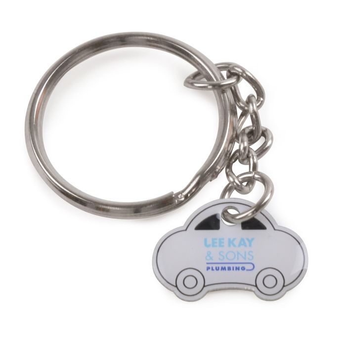 Promotional Small Metal Keyrings