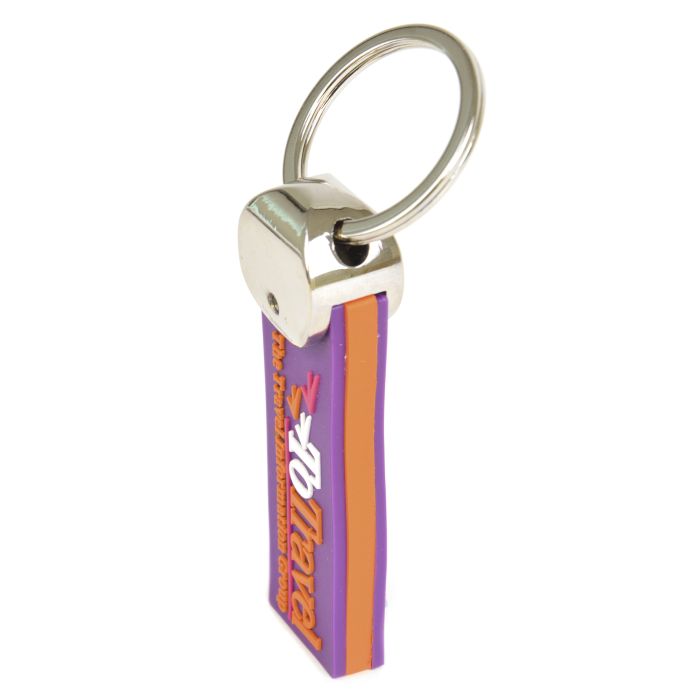 Promotional Pvc Layered Keyring Promotional Pvc Layered Keyring