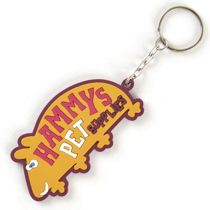 Promotional Large Pvc Keyring Promotional Large Pvc Keyring