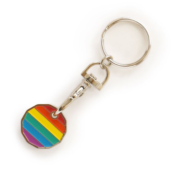 Promotional Rainbow Trolley Coin Promotional Rainbow Trolley Coin