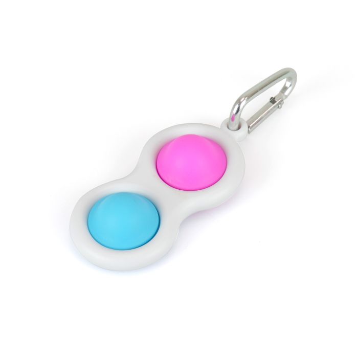 Promotional Fidget Popping Keyring Promotional Fidget Popping Keyring