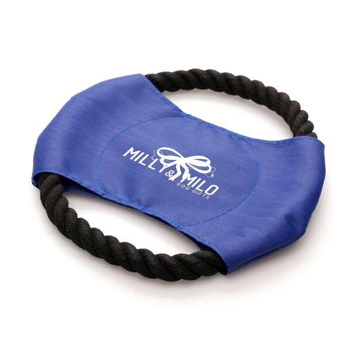 Promotional Rope Flying Disc Pet Toy  Promotional Rope Flying Disc Pet Toy