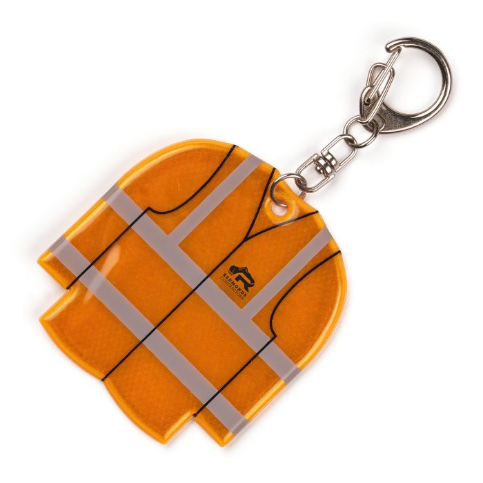 Promotional Vest Reflector Keyring Promotional Vest Reflector Keyring