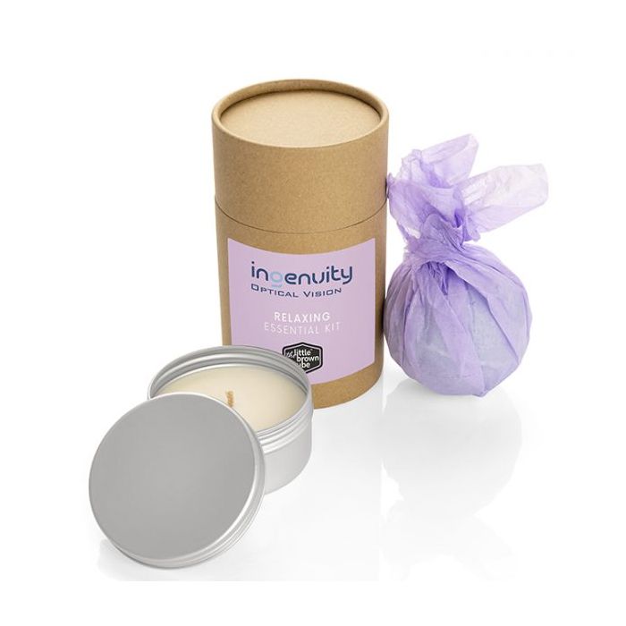 Bath Bomb and Candle Gift Set-Bounce Creative Designs