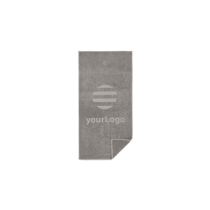 Bespoke Beach Towel Jacquard Pantone Matched Black - 1 Bounce Creative Designs Bespoke Beach Towel Jacquard Pantone Matched Black - 1 Bounce Creative Designs