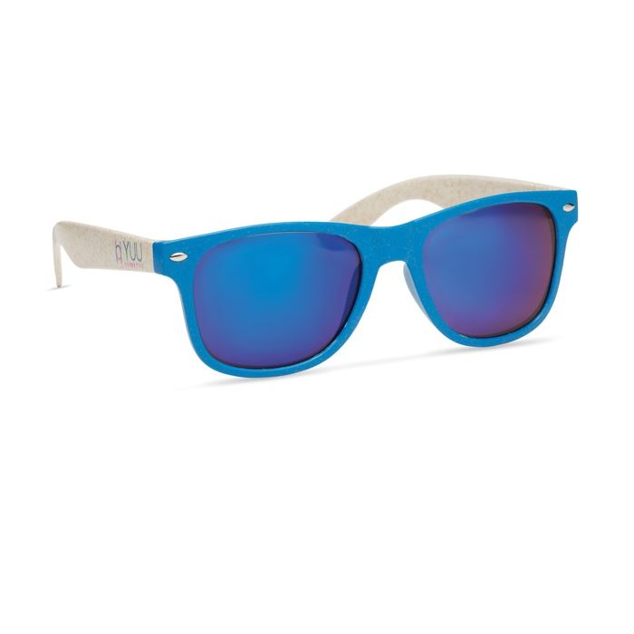 Bespoke Eco Sunglasses Wheat Straw  Black - 1 Bounce Creative Designs Bespoke Eco Sunglasses Wheat Straw  Black - 1 Bounce Creative Designs