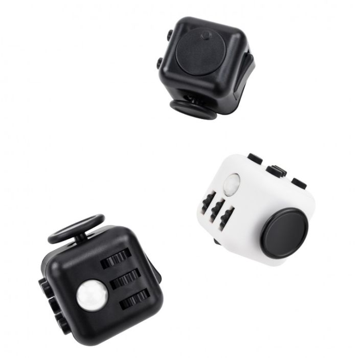 Fidget Cube Sensory Toy Multi - 1 Bounce Creative Designs Fidget Cube Sensory Toy Multi - 1 Bounce Creative Designs
