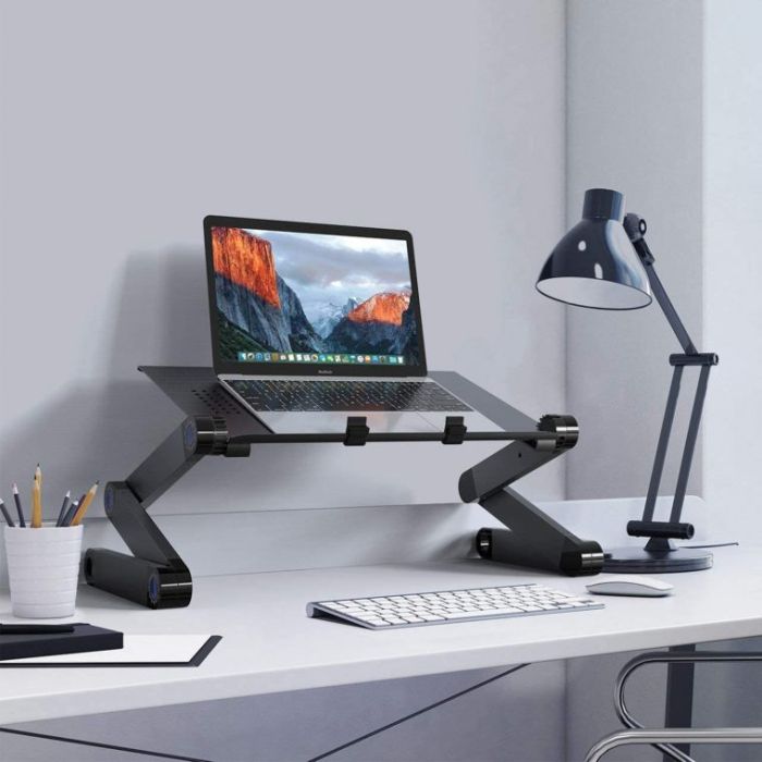 Portable Extendable Laptop Stand Multi - 1 Bounce Creative Designs Portable Extendable Laptop Stand Multi - 1 Bounce Creative Designs