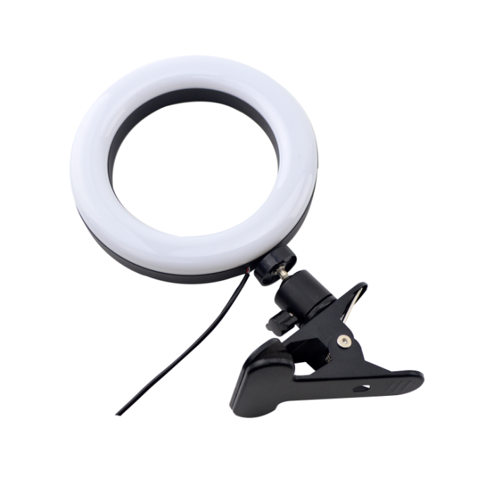 LED Ring Light For Streaming And Photos Black white - 1 Bounce Creative Designs LED Ring Light For Streaming And Photos Black white - 1 Bounce Creative Designs