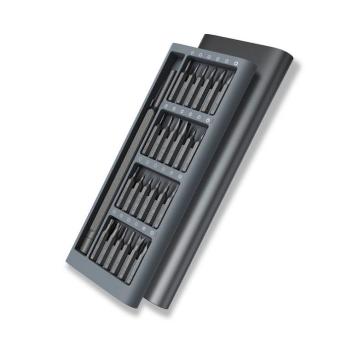 Magno Precision Screwdriver Set Black - 1 Bounce Creative Designs Magno Precision Screwdriver Set Black - 1 Bounce Creative Designs