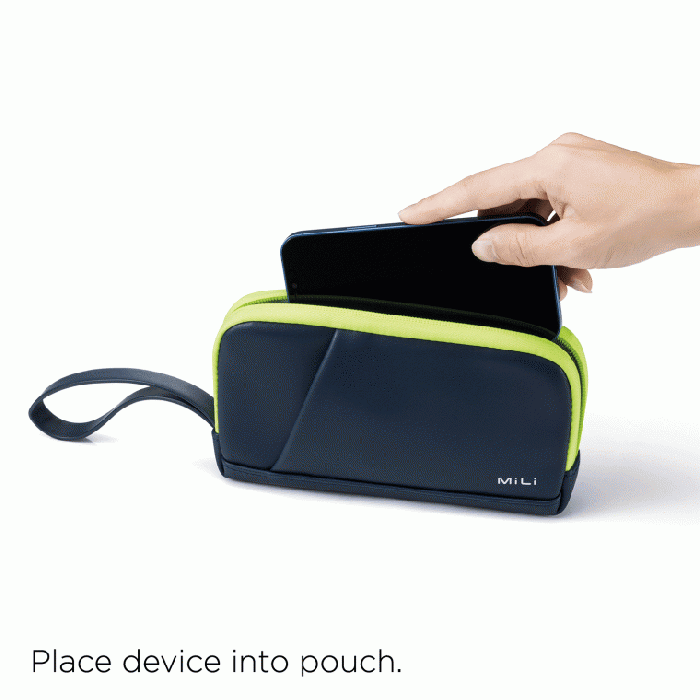 Mili Pure UV Sterilisation Pouch For Mobiles And Pocket Items Multi - 1 Bounce Creative Designs Mili Pure UV Sterilisation Pouch For Mobiles And Pocket Items Multi - 1 Bounce Creative Designs