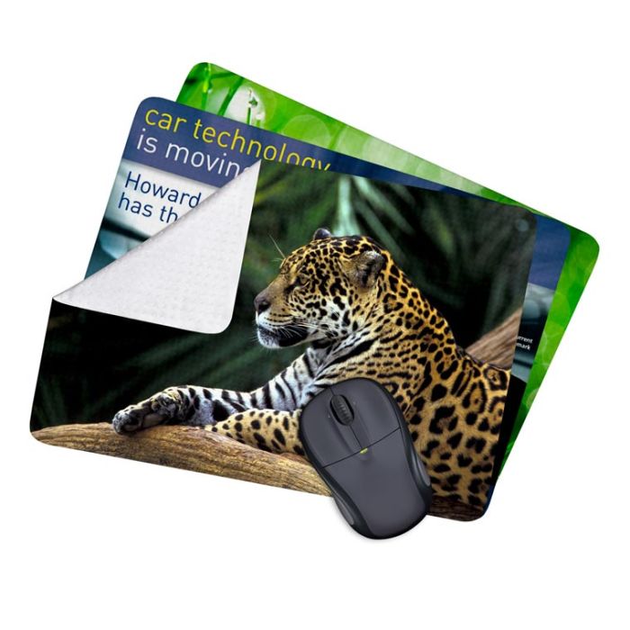 Bespoke Smart Mouse Mat Screen Protector And Microfibre Cloth Multi - 1 Bounce Creative Designs Bespoke Smart Mouse Mat Screen Protector And Microfibre Cloth Multi - 1 Bounce Creative Designs