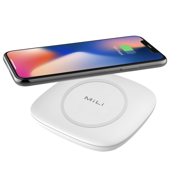 Smart Magic Plus Wireless Charger White - 1 Bounce Creative Designs Smart Magic Plus Wireless Charger White - 1 Bounce Creative Designs