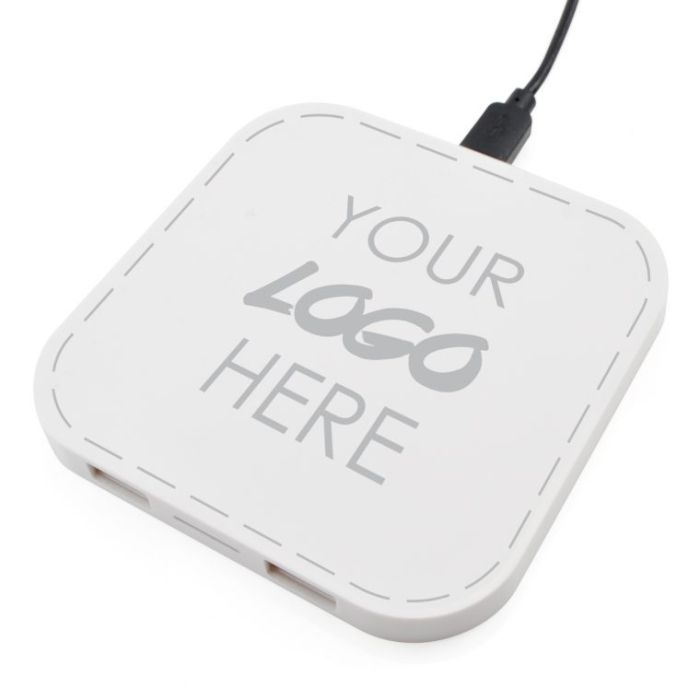 Smart Wireless Charger USB Hub Multi - 1 Bounce Creative Designs Smart Wireless Charger USB Hub Multi - 1 Bounce Creative Designs