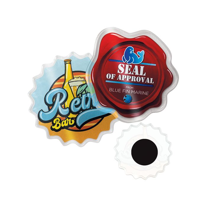 Bespoke Clear Acrylic Magnets Printed Full Colour-Bounce Creative Designs Bespoke Clear Acrylic Magnets Printed Full Colour-Bounce Creative Designs
