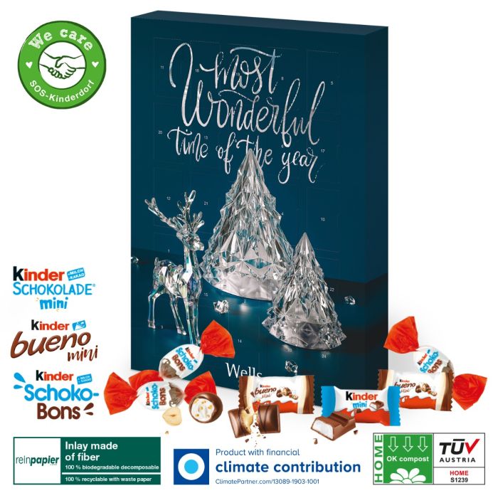  Kinder Advent Calendar