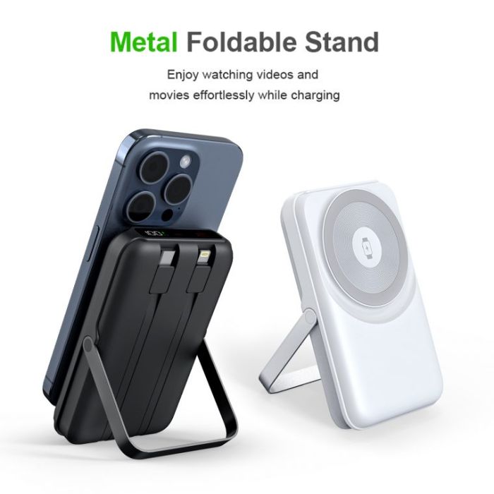 Promotional MagSafe Powerbank with Stand 10,000mAh