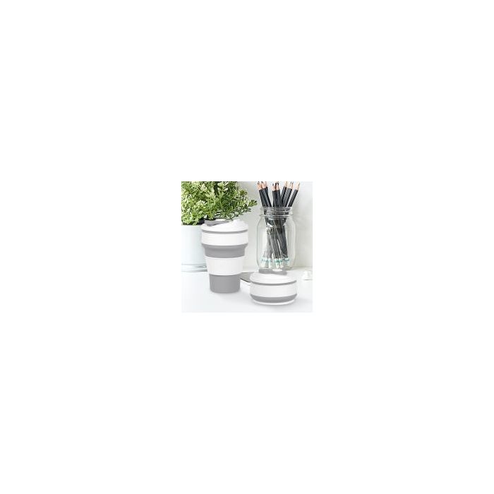 Collapsible Takeout Coffee Mug Multi - 1 Bounce Creative Designs Collapsible Takeout Coffee Mug Multi - 1 Bounce Creative Designs