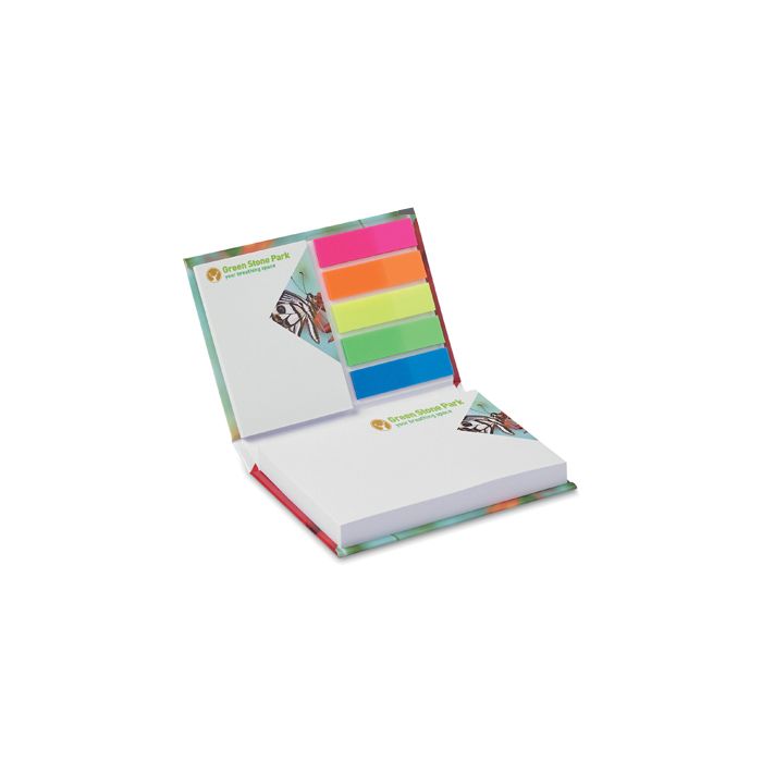 Bespoke ComboNote hard cover Black - 1 Bounce Creative Designs