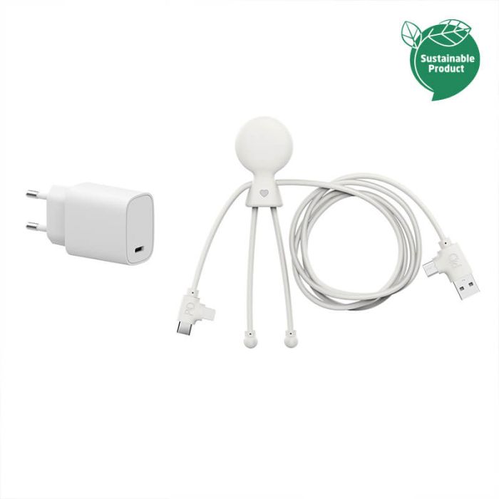 Mr Bio Fast Charging Gift Set - Bounce Creative Designs Mr Bio Fast Charging Gift Set - Bounce Creative Designs