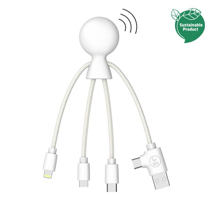 Mr Bio Smart Charging Cable- Bounce Creative Designs Mr Bio Smart Charging Cable- Bounce Creative Designs