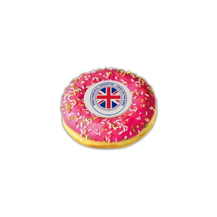 Coronation Doughnuts King Charles Promotional Products-Bounce Creative Designs Coronation Doughnuts King Charles Promotional Products-Bounce Creative Designs