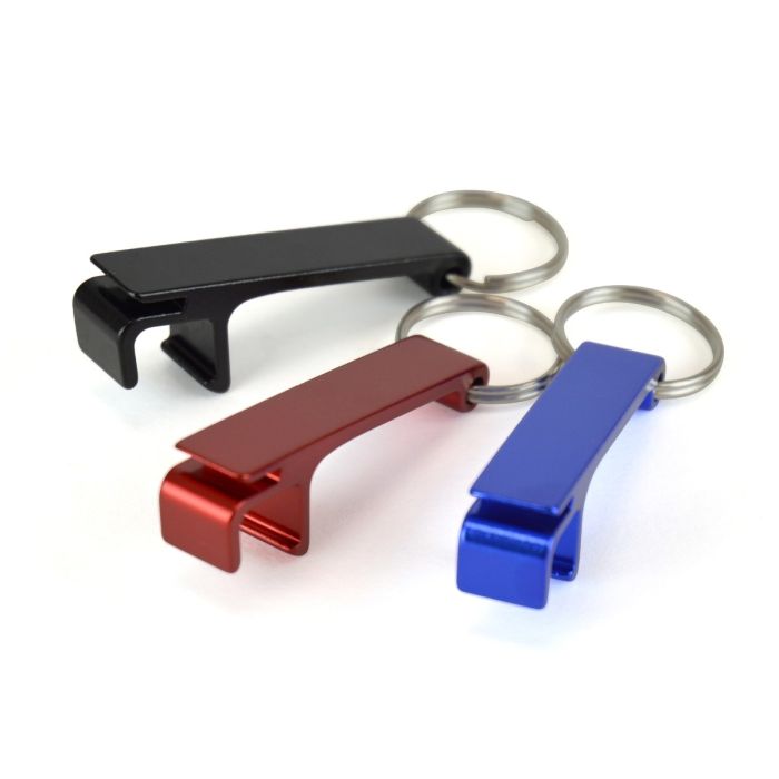 Promotional Dunbar 2-in-1 Bottle Opener Keyring Promotional Dunbar 2-in-1 Bottle Opener Keyring