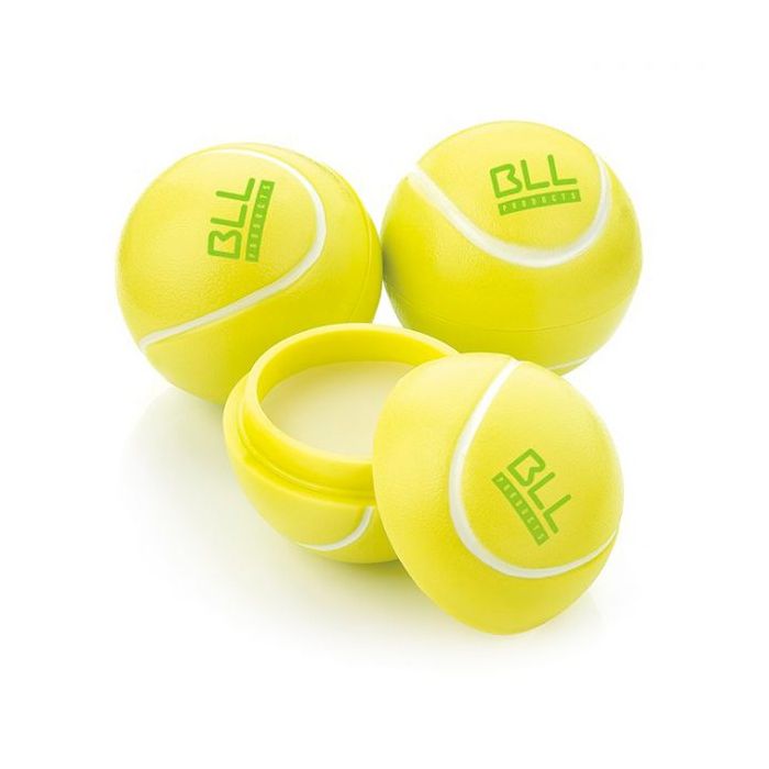 Tennis Ball Shaped Lip Balm Yellow - 1 Bounce Creative Designs Tennis Ball Shaped Lip Balm Yellow - 1 Bounce Creative Designs