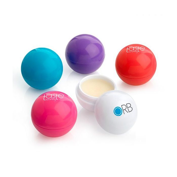 Natural Lip Balm Ball Shaped UK Made Multi - 1 Bounce Creative Designs Natural Lip Balm Ball Shaped UK Made Multi - 1 Bounce Creative Designs